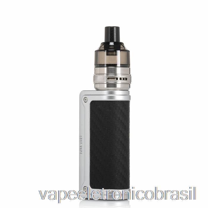 Vape Vaporesso Perdeu Vape Thelema Mini 45w Starter Kit Podtank - Space Silver